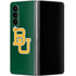 Baylor University BU - Green Galaxy Z Fold4 5G Skin